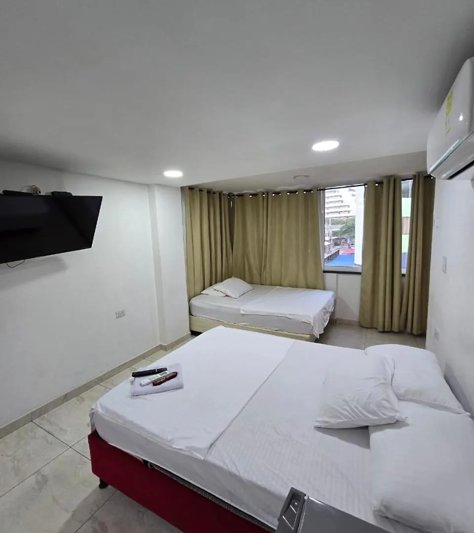 Aparthotel Aptos Caribe 5 Gaira Colombia